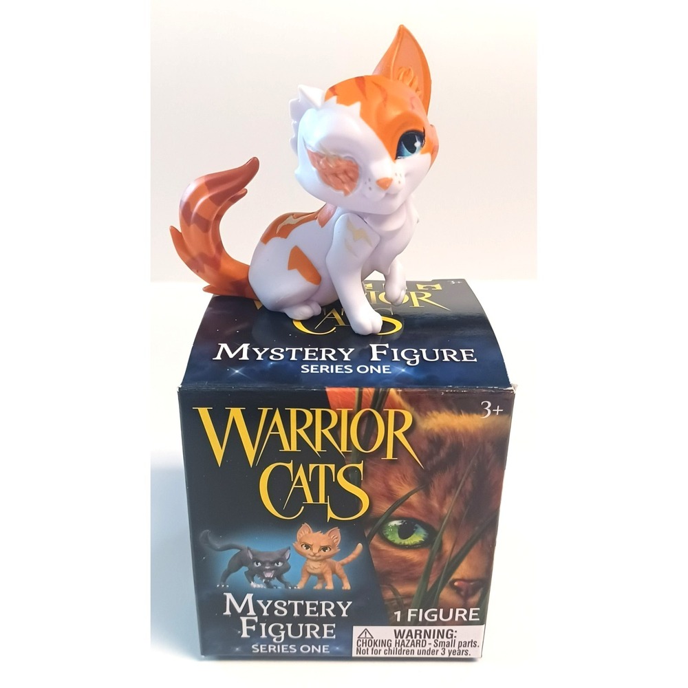 Warrior Cats Mystery Figure Series 1 BrightHeart ThunderClan New Open Box